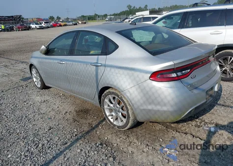 2013 Dodge Dart Sxt z USA, uszkodzony, nr VIN 1C3CDFBA0DD188032